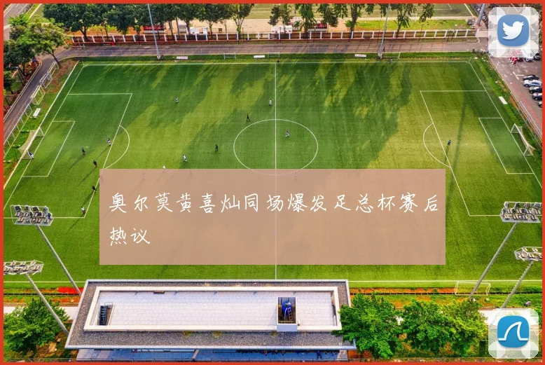 奥尔莫黄喜灿同场爆发足总杯赛后热议