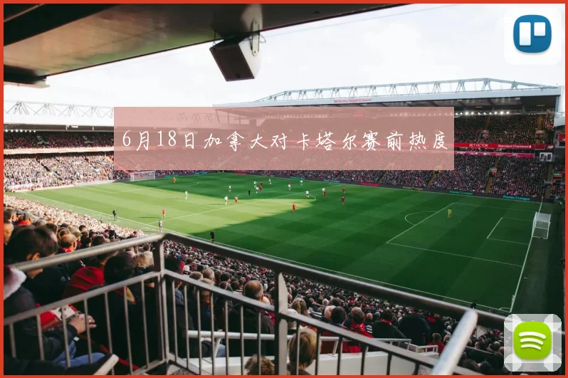 6月18日加拿大对卡塔尔赛前热度